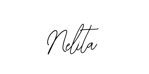 It looks lik you need a new signature style for name Nelita. Design unique handwritten (Bearetta-2O07w) signature with our free signature maker in just a few clicks. Nelita signature style 12 images and pictures png