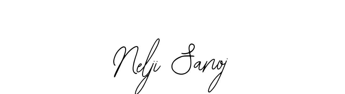 Here are the top 10 professional signature styles for the name Nelji Sanoj. These are the best autograph styles you can use for your name. Nelji Sanoj signature style 12 images and pictures png