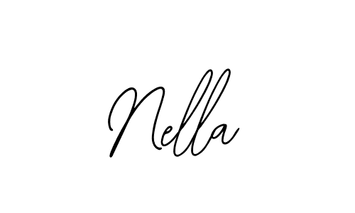 Here are the top 10 professional signature styles for the name Nella. These are the best autograph styles you can use for your name. Nella signature style 12 images and pictures png