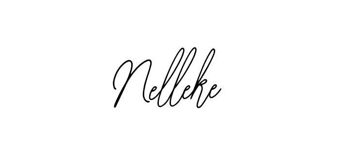 Make a beautiful signature design for name Nelleke. With this signature (Bearetta-2O07w) style, you can create a handwritten signature for free. Nelleke signature style 12 images and pictures png