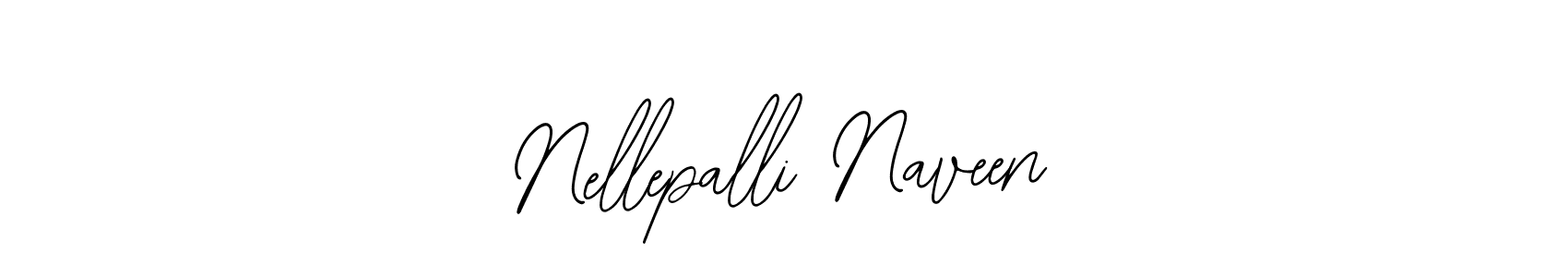 How to Draw Nellepalli Naveen signature style? Bearetta-2O07w is a latest design signature styles for name Nellepalli Naveen. Nellepalli Naveen signature style 12 images and pictures png