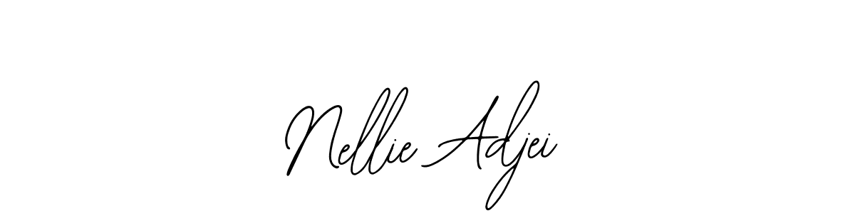 Check out images of Autograph of Nellie Adjei name. Actor Nellie Adjei Signature Style. Bearetta-2O07w is a professional sign style online. Nellie Adjei signature style 12 images and pictures png