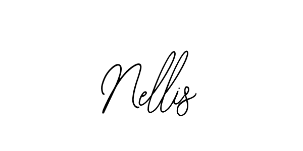 How to make Nellis signature? Bearetta-2O07w is a professional autograph style. Create handwritten signature for Nellis name. Nellis signature style 12 images and pictures png
