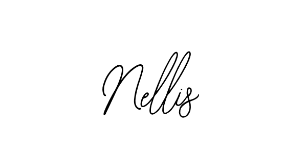 Nellis stylish signature style. Best Handwritten Sign (Bearetta-2O07w) for my name. Handwritten Signature Collection Ideas for my name Nellis. Nellis signature style 12 images and pictures png