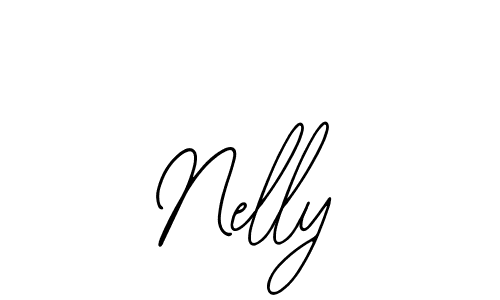 Design your own signature with our free online signature maker. With this signature software, you can create a handwritten (Bearetta-2O07w) signature for name Nelly. Nelly signature style 12 images and pictures png