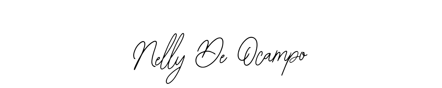 How to make Nelly De Ocampo signature? Bearetta-2O07w is a professional autograph style. Create handwritten signature for Nelly De Ocampo name. Nelly De Ocampo signature style 12 images and pictures png
