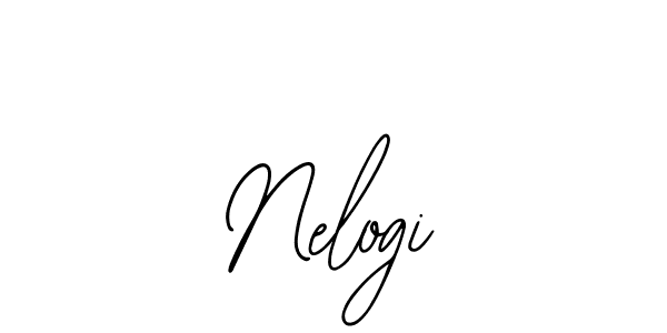 Make a beautiful signature design for name Nelogi. Use this online signature maker to create a handwritten signature for free. Nelogi signature style 12 images and pictures png