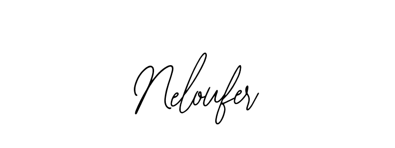 Use a signature maker to create a handwritten signature online. With this signature software, you can design (Bearetta-2O07w) your own signature for name Neloufer. Neloufer signature style 12 images and pictures png