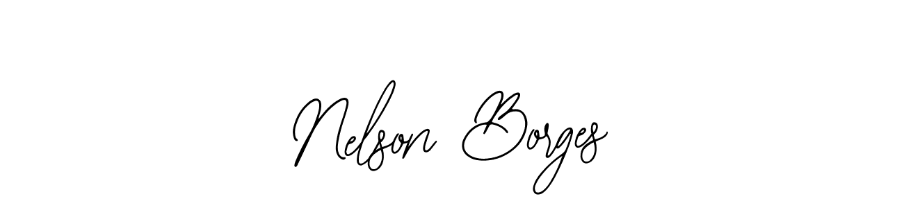 Make a short Nelson Borges signature style. Manage your documents anywhere anytime using Bearetta-2O07w. Create and add eSignatures, submit forms, share and send files easily. Nelson Borges signature style 12 images and pictures png