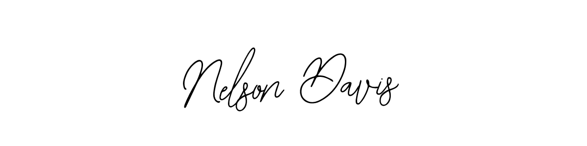 Similarly Bearetta-2O07w is the best handwritten signature design. Signature creator online .You can use it as an online autograph creator for name Nelson Davis. Nelson Davis signature style 12 images and pictures png
