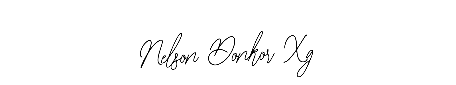 Create a beautiful signature design for name Nelson Donkor Xg. With this signature (Bearetta-2O07w) fonts, you can make a handwritten signature for free. Nelson Donkor Xg signature style 12 images and pictures png