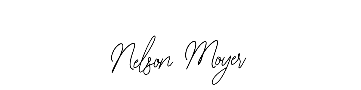 Similarly Bearetta-2O07w is the best handwritten signature design. Signature creator online .You can use it as an online autograph creator for name Nelson Moyer. Nelson Moyer signature style 12 images and pictures png