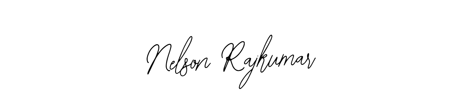 Design your own signature with our free online signature maker. With this signature software, you can create a handwritten (Bearetta-2O07w) signature for name Nelson Rajkumar. Nelson Rajkumar signature style 12 images and pictures png