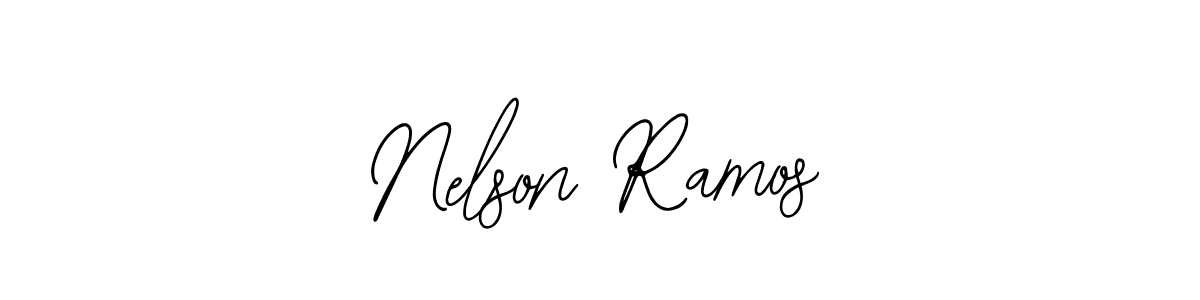 if you are searching for the best signature style for your name Nelson Ramos. so please give up your signature search. here we have designed multiple signature styles  using Bearetta-2O07w. Nelson Ramos signature style 12 images and pictures png
