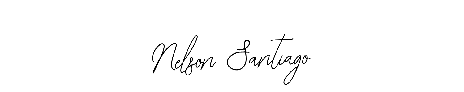 Also we have Nelson Santiago name is the best signature style. Create professional handwritten signature collection using Bearetta-2O07w autograph style. Nelson Santiago signature style 12 images and pictures png