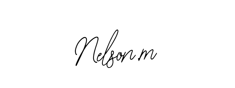 See photos of Nelson.m official signature by Spectra . Check more albums & portfolios. Read reviews & check more about Bearetta-2O07w font. Nelson.m signature style 12 images and pictures png