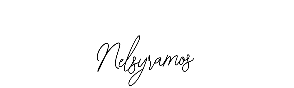 Best and Professional Signature Style for Nelsyramos. Bearetta-2O07w Best Signature Style Collection. Nelsyramos signature style 12 images and pictures png