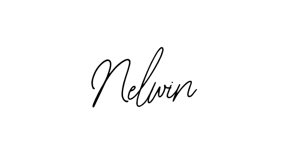 Make a beautiful signature design for name Nelwin. Use this online signature maker to create a handwritten signature for free. Nelwin signature style 12 images and pictures png