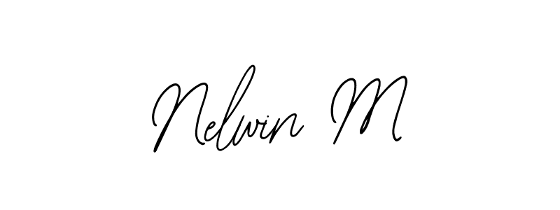 You can use this online signature creator to create a handwritten signature for the name Nelwin M. This is the best online autograph maker. Nelwin M signature style 12 images and pictures png