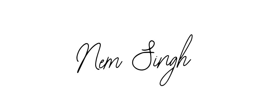 See photos of Nem Singh official signature by Spectra . Check more albums & portfolios. Read reviews & check more about Bearetta-2O07w font. Nem Singh signature style 12 images and pictures png