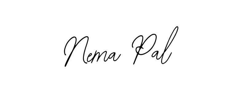 Make a beautiful signature design for name Nema Pal. With this signature (Bearetta-2O07w) style, you can create a handwritten signature for free. Nema Pal signature style 12 images and pictures png