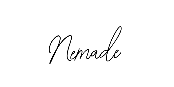 Once you've used our free online signature maker to create your best signature Bearetta-2O07w style, it's time to enjoy all of the benefits that Nemade name signing documents. Nemade signature style 12 images and pictures png