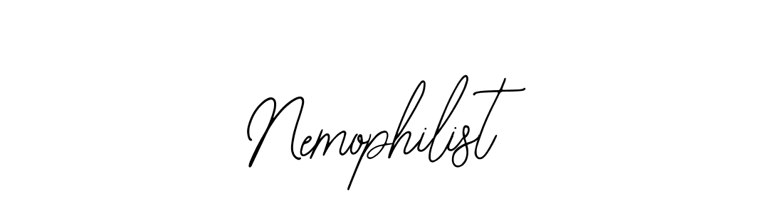 See photos of Nemophilist official signature by Spectra . Check more albums & portfolios. Read reviews & check more about Bearetta-2O07w font. Nemophilist signature style 12 images and pictures png