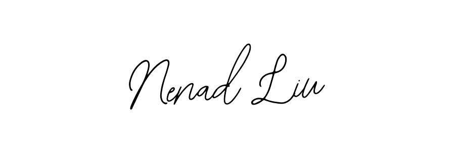Also we have Nenad Liu name is the best signature style. Create professional handwritten signature collection using Bearetta-2O07w autograph style. Nenad Liu signature style 12 images and pictures png