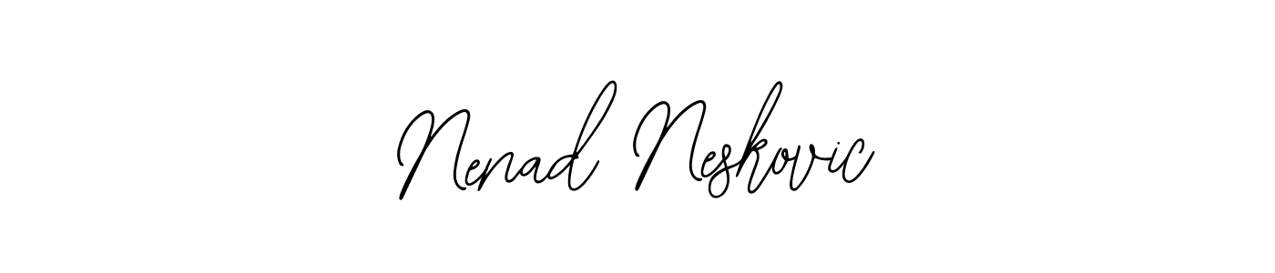 Nenad Neskovic stylish signature style. Best Handwritten Sign (Bearetta-2O07w) for my name. Handwritten Signature Collection Ideas for my name Nenad Neskovic. Nenad Neskovic signature style 12 images and pictures png