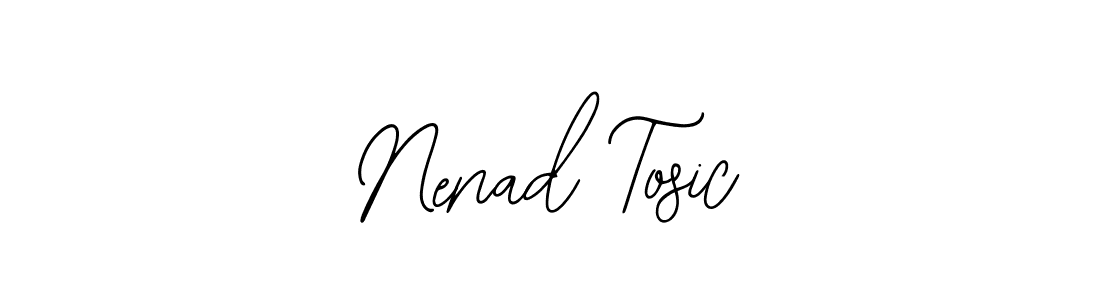 How to make Nenad Tosic signature? Bearetta-2O07w is a professional autograph style. Create handwritten signature for Nenad Tosic name. Nenad Tosic signature style 12 images and pictures png