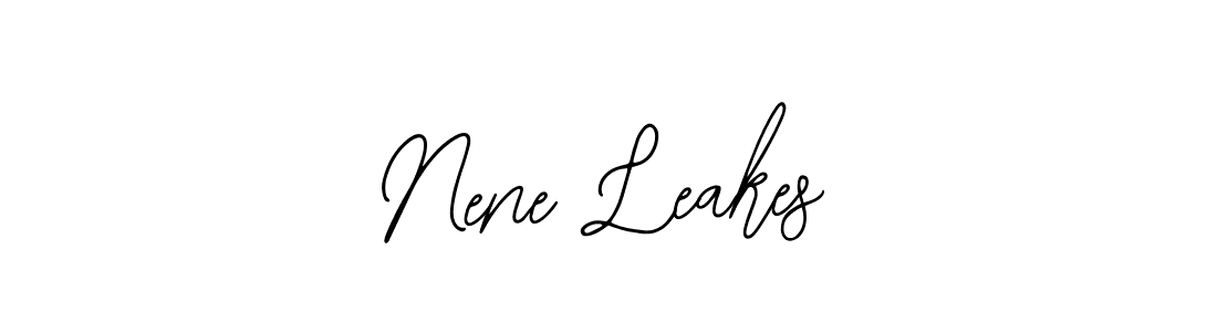 Make a beautiful signature design for name Nene Leakes. Use this online signature maker to create a handwritten signature for free. Nene Leakes signature style 12 images and pictures png
