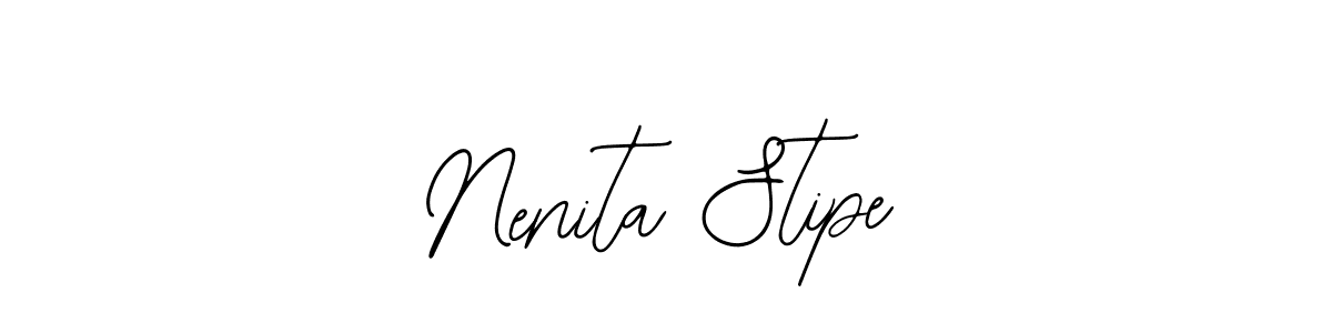 Also we have Nenita Stipe name is the best signature style. Create professional handwritten signature collection using Bearetta-2O07w autograph style. Nenita Stipe signature style 12 images and pictures png