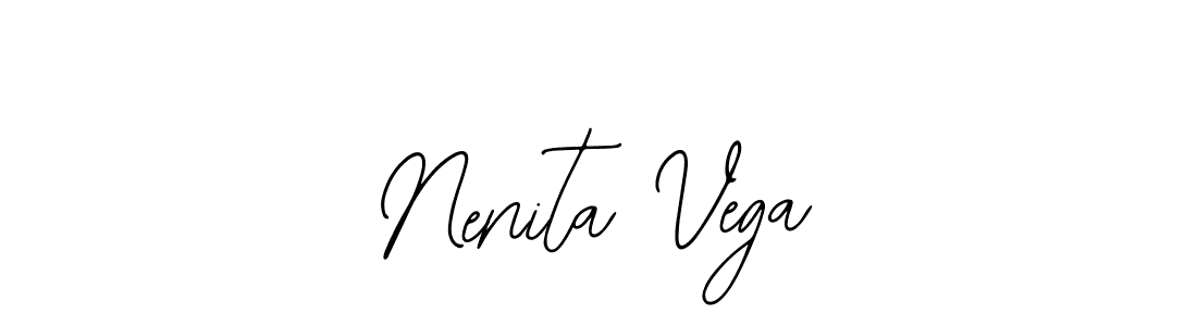Make a beautiful signature design for name Nenita Vega. With this signature (Bearetta-2O07w) style, you can create a handwritten signature for free. Nenita Vega signature style 12 images and pictures png