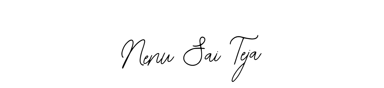 Once you've used our free online signature maker to create your best signature Bearetta-2O07w style, it's time to enjoy all of the benefits that Nenu Sai Teja name signing documents. Nenu Sai Teja signature style 12 images and pictures png
