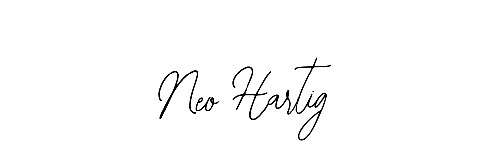 It looks lik you need a new signature style for name Neo Hartig. Design unique handwritten (Bearetta-2O07w) signature with our free signature maker in just a few clicks. Neo Hartig signature style 12 images and pictures png