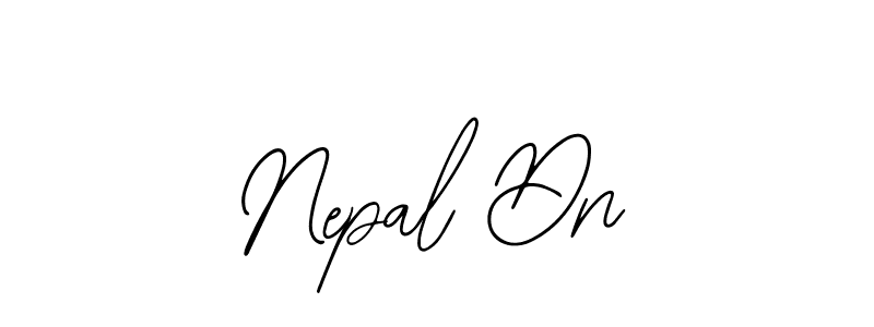 How to Draw Nepal Dn signature style? Bearetta-2O07w is a latest design signature styles for name Nepal Dn. Nepal Dn signature style 12 images and pictures png