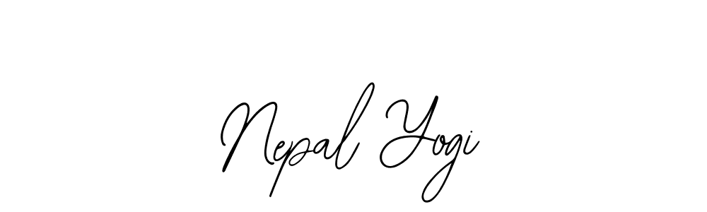 Also You can easily find your signature by using the search form. We will create Nepal Yogi name handwritten signature images for you free of cost using Bearetta-2O07w sign style. Nepal Yogi signature style 12 images and pictures png