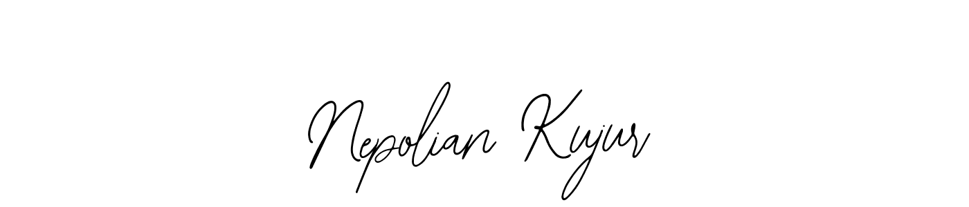 See photos of Nepolian Kujur official signature by Spectra . Check more albums & portfolios. Read reviews & check more about Bearetta-2O07w font. Nepolian Kujur signature style 12 images and pictures png