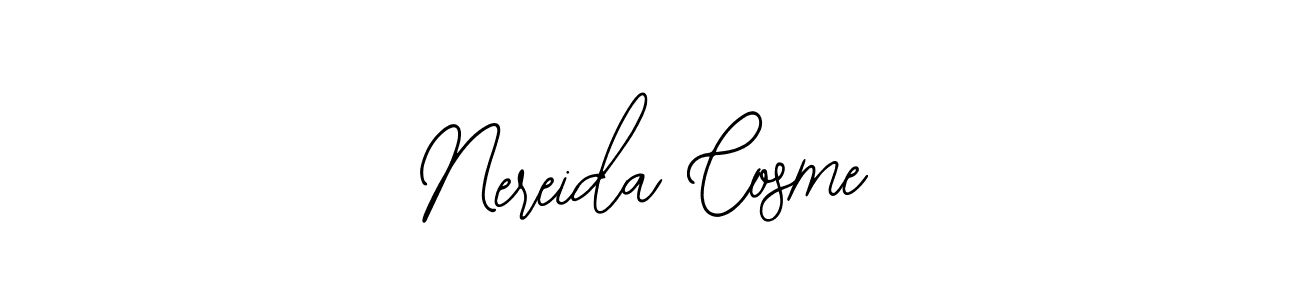 Nereida Cosme stylish signature style. Best Handwritten Sign (Bearetta-2O07w) for my name. Handwritten Signature Collection Ideas for my name Nereida Cosme. Nereida Cosme signature style 12 images and pictures png