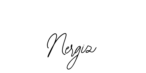 You can use this online signature creator to create a handwritten signature for the name Nergiz. This is the best online autograph maker. Nergiz signature style 12 images and pictures png