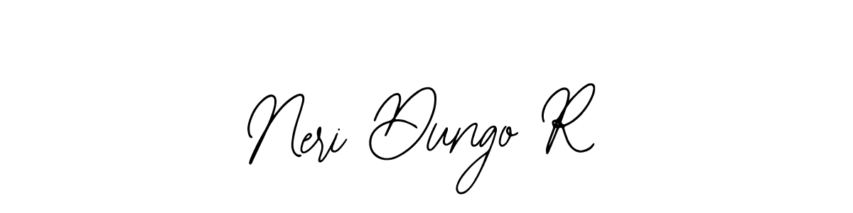 Bearetta-2O07w is a professional signature style that is perfect for those who want to add a touch of class to their signature. It is also a great choice for those who want to make their signature more unique. Get Neri Dungo R name to fancy signature for free. Neri Dungo R signature style 12 images and pictures png