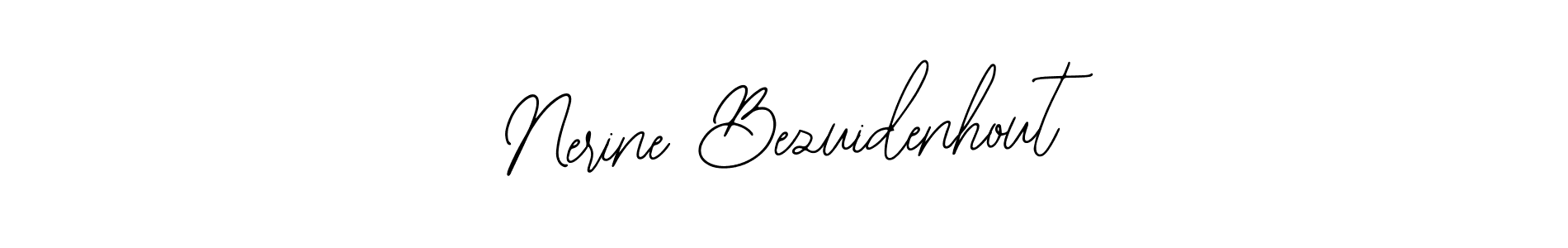 Bearetta-2O07w is a professional signature style that is perfect for those who want to add a touch of class to their signature. It is also a great choice for those who want to make their signature more unique. Get Nerine Bezuidenhout name to fancy signature for free. Nerine Bezuidenhout signature style 12 images and pictures png