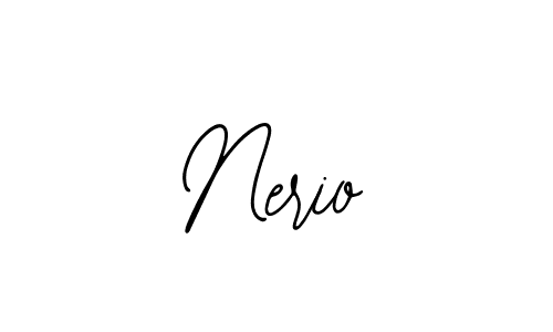 Here are the top 10 professional signature styles for the name Nerio. These are the best autograph styles you can use for your name. Nerio signature style 12 images and pictures png