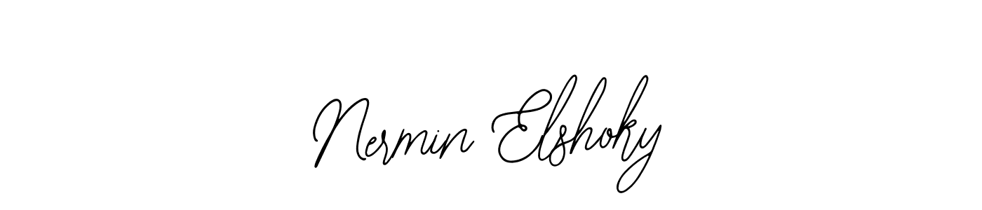 It looks lik you need a new signature style for name Nermin Elshoky. Design unique handwritten (Bearetta-2O07w) signature with our free signature maker in just a few clicks. Nermin Elshoky signature style 12 images and pictures png