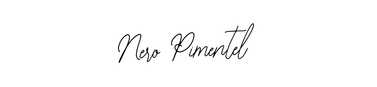 Check out images of Autograph of Nero Pimentel name. Actor Nero Pimentel Signature Style. Bearetta-2O07w is a professional sign style online. Nero Pimentel signature style 12 images and pictures png
