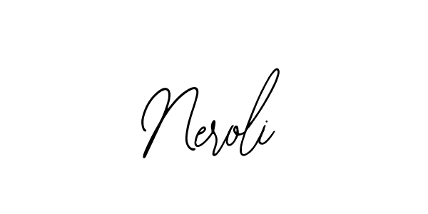 Also You can easily find your signature by using the search form. We will create Neroli name handwritten signature images for you free of cost using Bearetta-2O07w sign style. Neroli signature style 12 images and pictures png