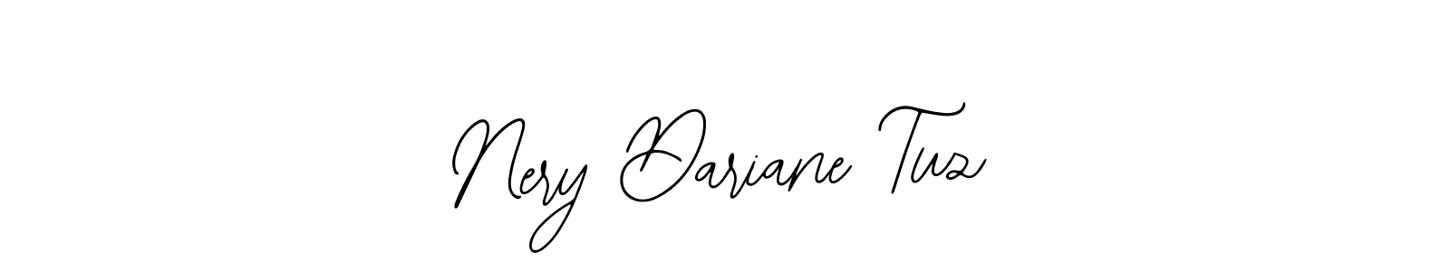 See photos of Nery Dariane Tuz official signature by Spectra . Check more albums & portfolios. Read reviews & check more about Bearetta-2O07w font. Nery Dariane Tuz signature style 12 images and pictures png