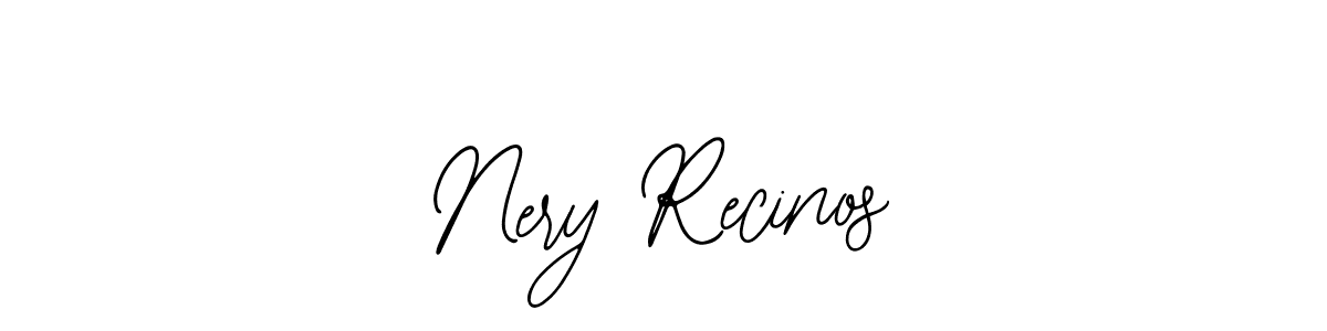 Design your own signature with our free online signature maker. With this signature software, you can create a handwritten (Bearetta-2O07w) signature for name Nery Recinos. Nery Recinos signature style 12 images and pictures png