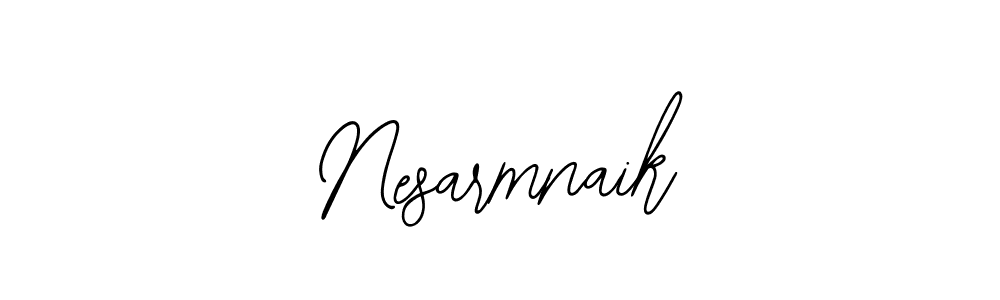 It looks lik you need a new signature style for name Nesarmnaik. Design unique handwritten (Bearetta-2O07w) signature with our free signature maker in just a few clicks. Nesarmnaik signature style 12 images and pictures png