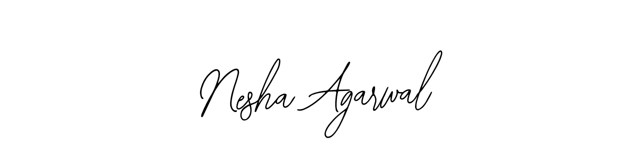 Design your own signature with our free online signature maker. With this signature software, you can create a handwritten (Bearetta-2O07w) signature for name Nesha Agarwal. Nesha Agarwal signature style 12 images and pictures png